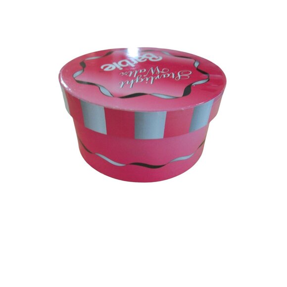 Vintage Barbie Starlight Waltz Watch Pink Leather Strap Box By Relic 1995 Works - Picture 11 of 16